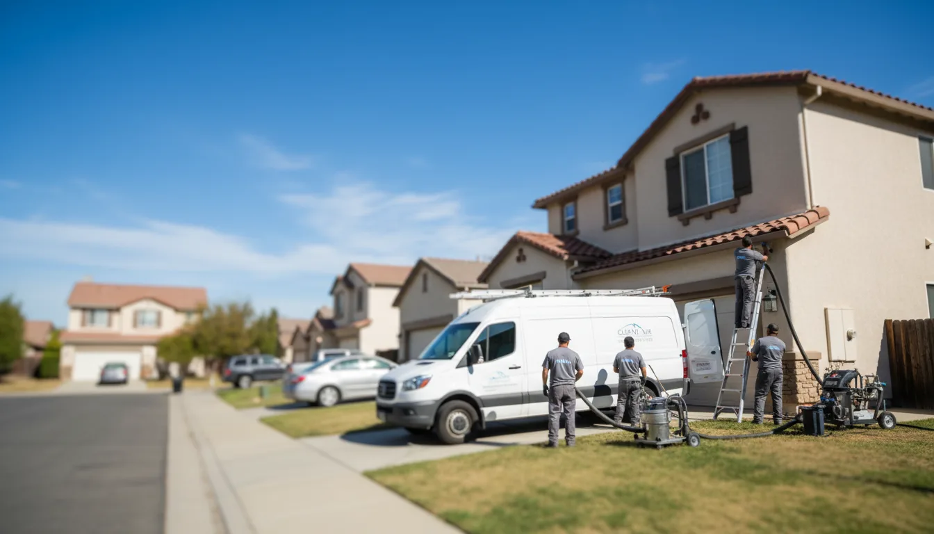 Air Duct Cleaning in Mount Morris, MI near me